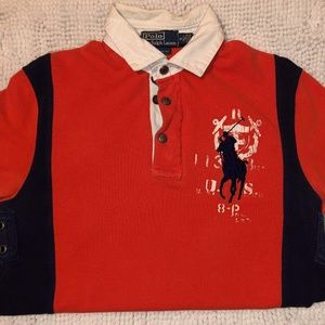 mens polo size small